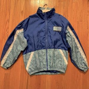 Vintage/Retro Windbreaker - 1998 World Figure Skating Championships